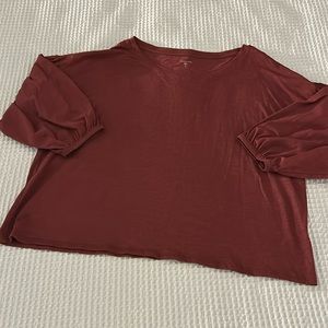 Garnet hill tee shirt Xsmall